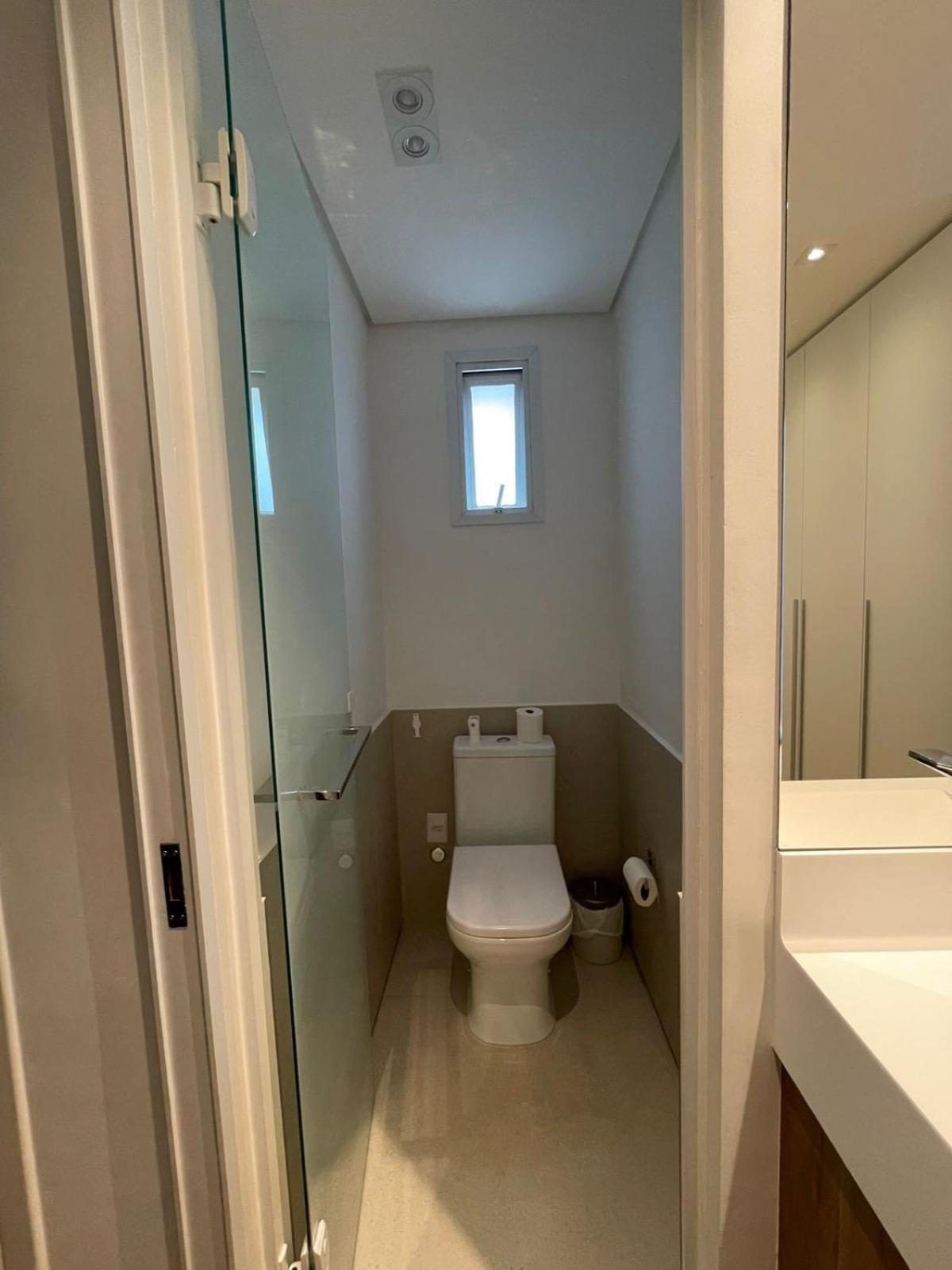 Super Chic C Jardim Privativo No Itaim Apartamento *