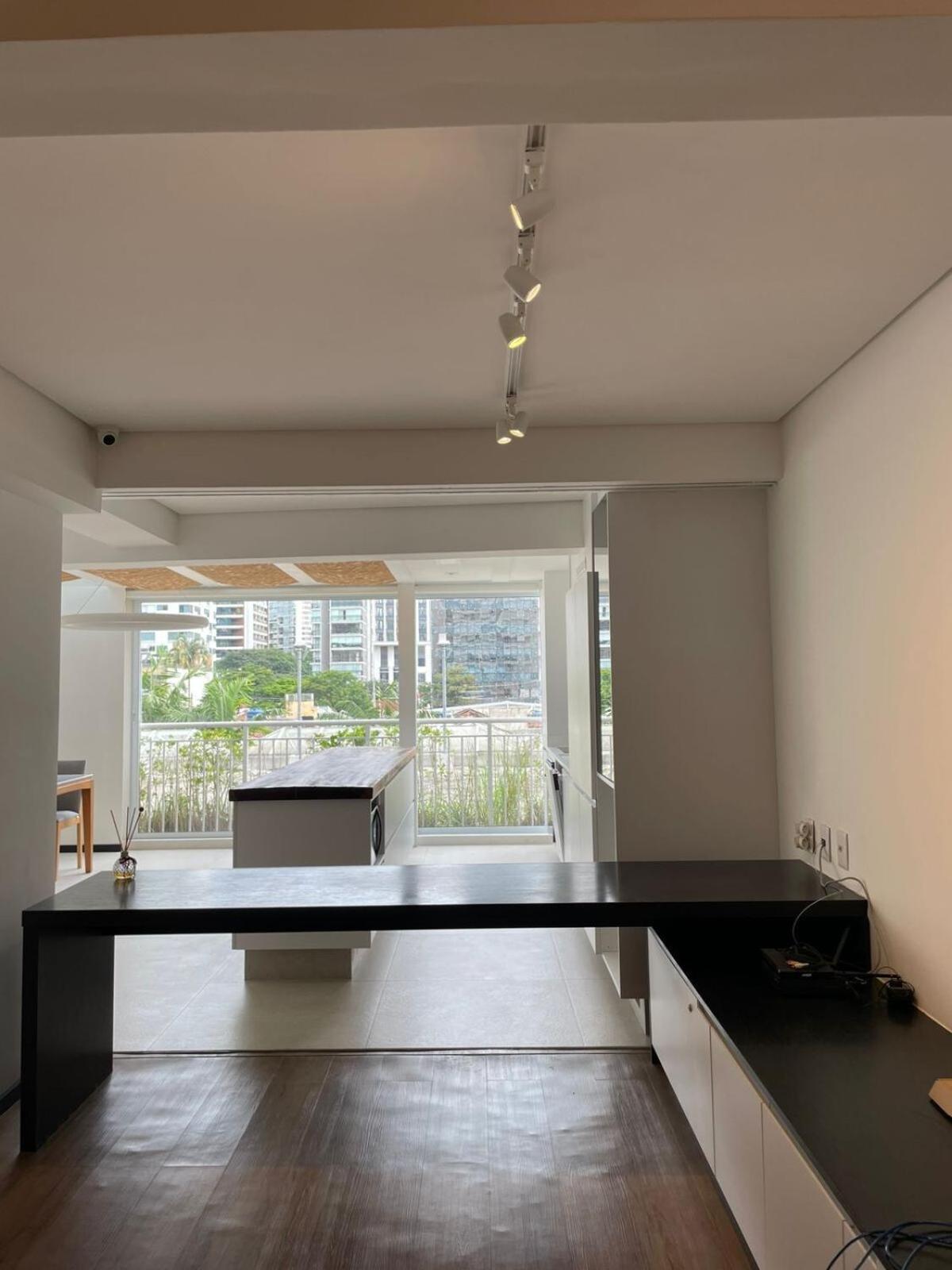 Apartamento Super Chic C Jardim Privativo No Itaim São Paulo