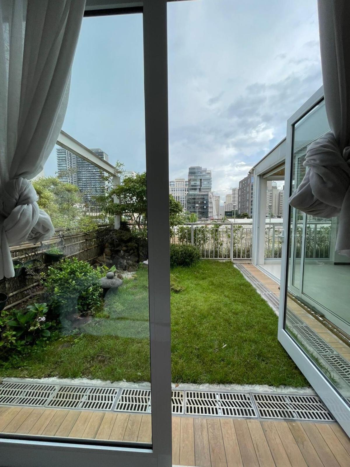 Super Chic C Jardim Privativo No Itaim * São Paulo