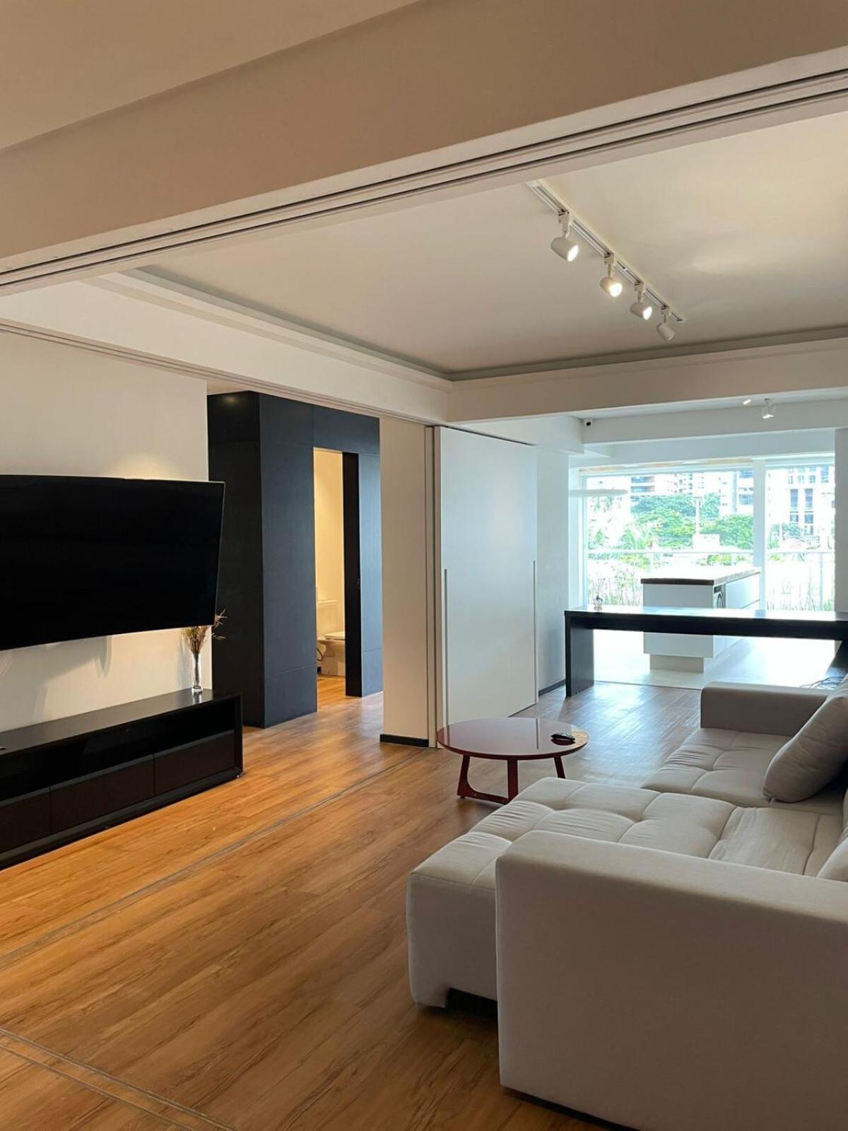 Super Chic C Jardim Privativo No Itaim Apartamento