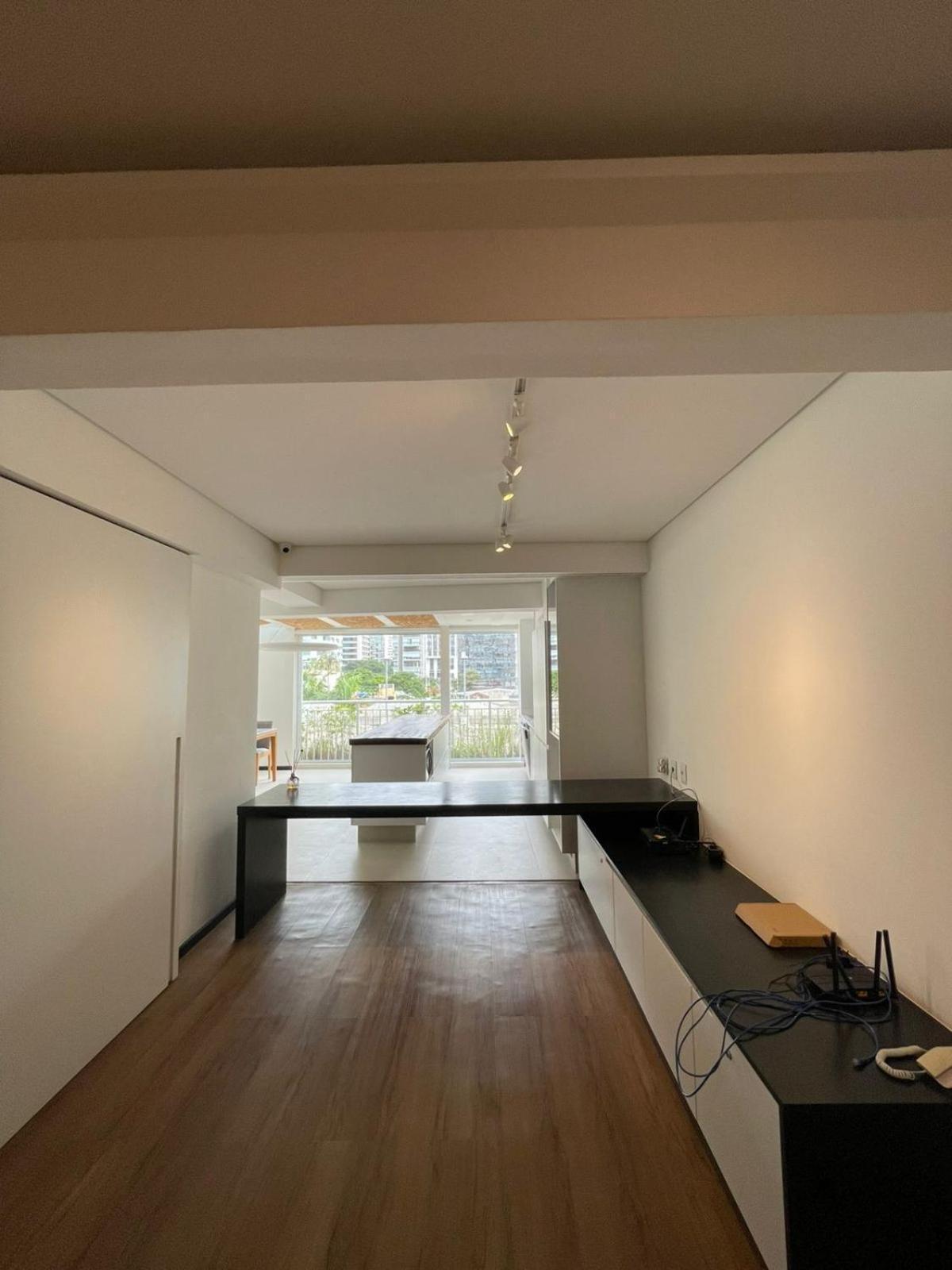 Apartamento Super Chic C Jardim Privativo No Itaim São Paulo