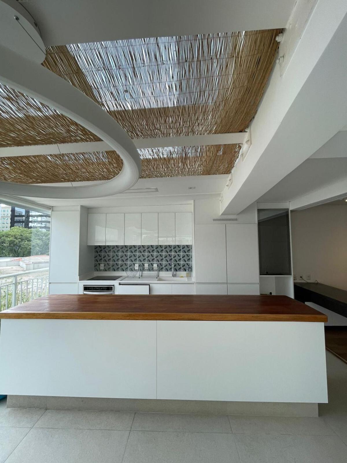 Apartamento Super Chic C Jardim Privativo No Itaim São Paulo