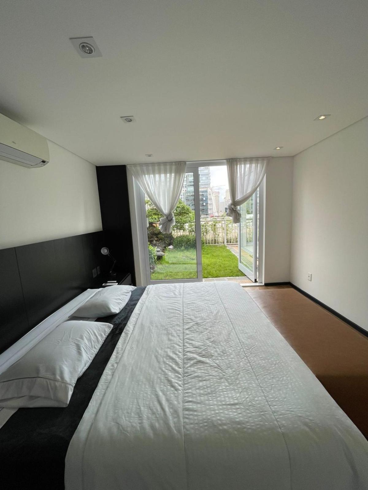 Apartamento Super Chic C Jardim Privativo No Itaim *