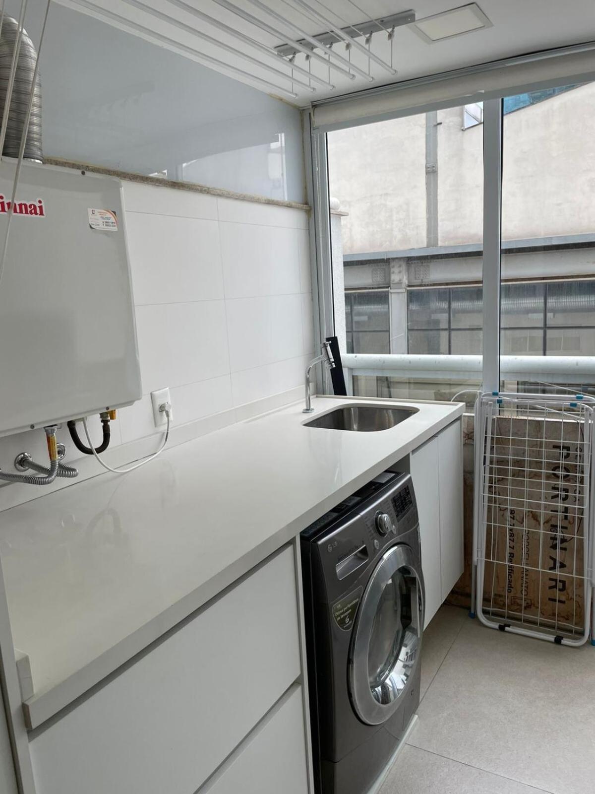 Apartamento Super Chic C Jardim Privativo No Itaim São Paulo