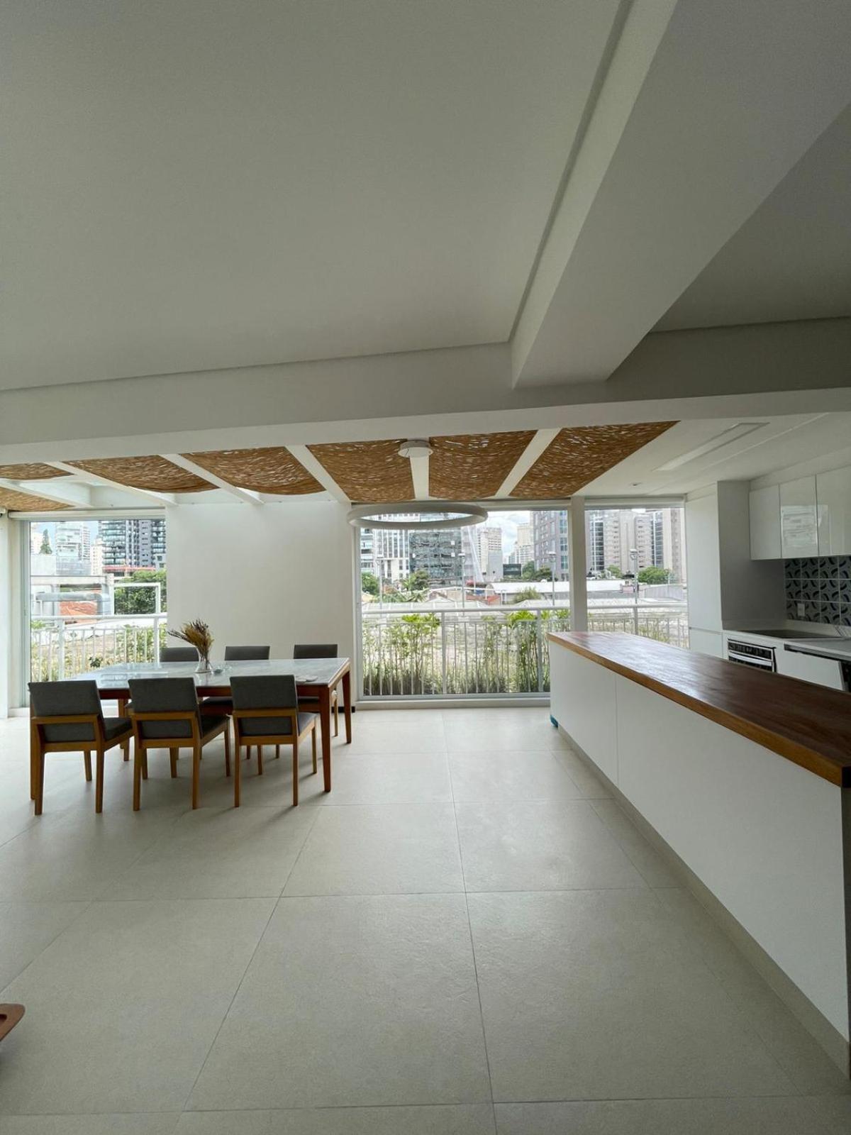 Super Chic C Jardim Privativo No Itaim Apartamento *