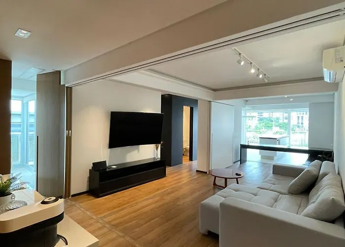 Apartamento Super Chic C Jardim Privativo No Itaim